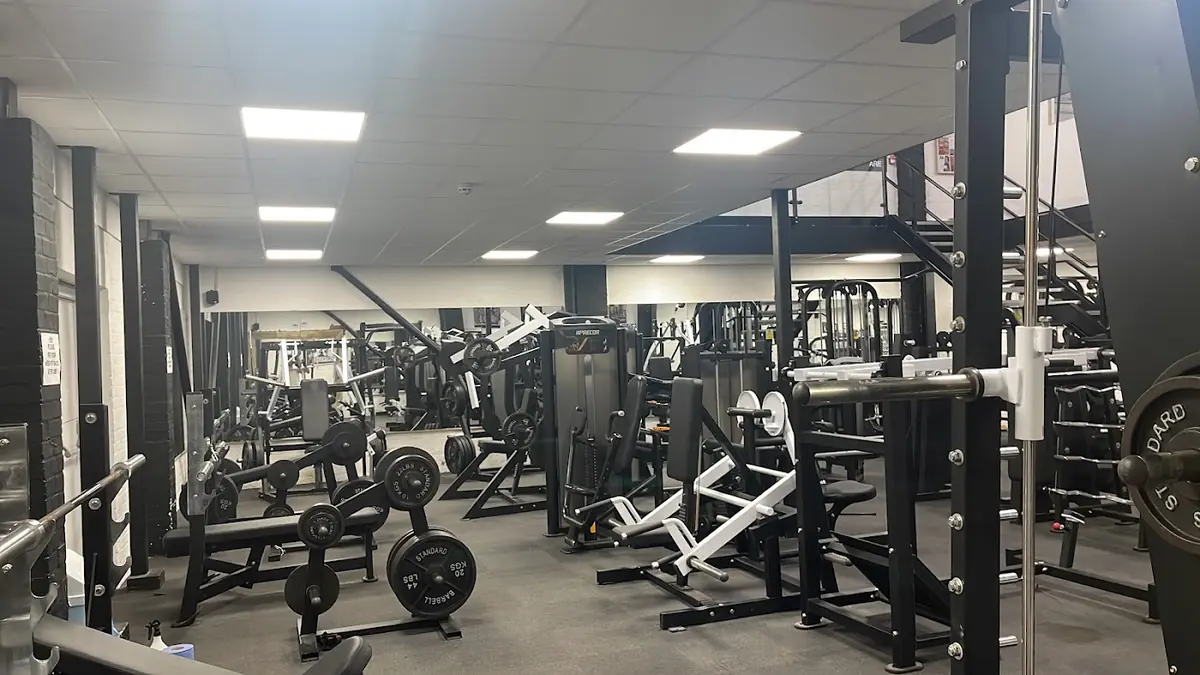 Iron Warehouse Gym, Great Yarmouth