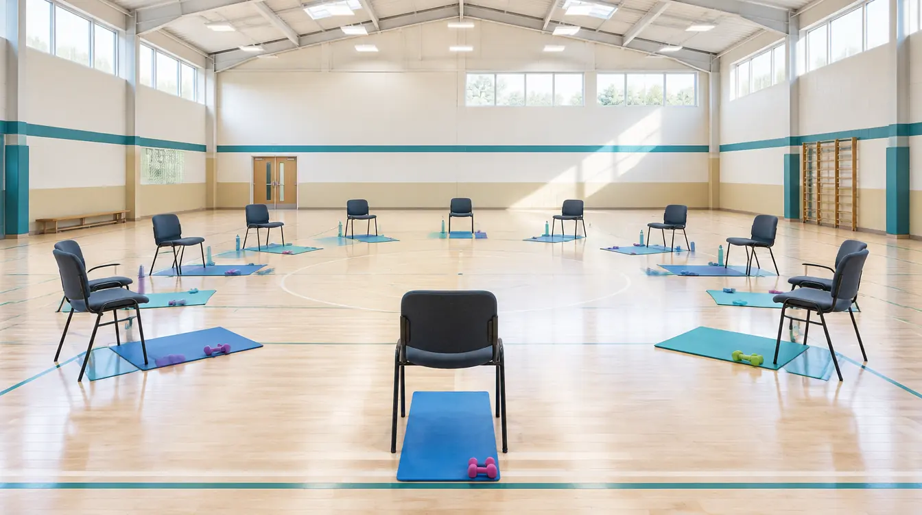 Fitness classes Norfolk wide