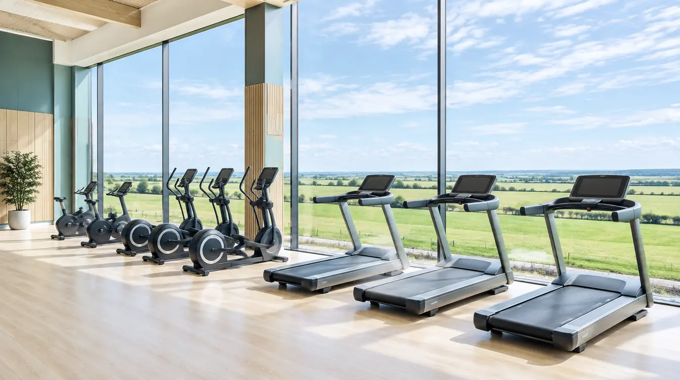 Gyms in Norfolk, town by town