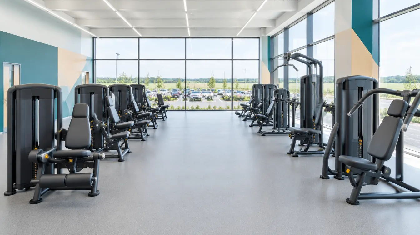 How we rank gyms